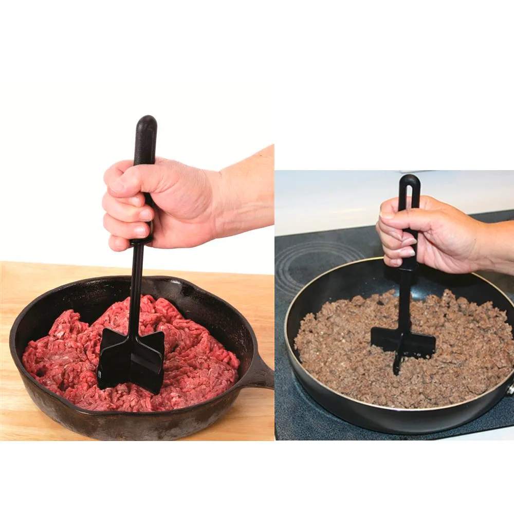 1 Chopstir Professional Nylon Heat Resistant Meat Grinder Shredder Ground Beef