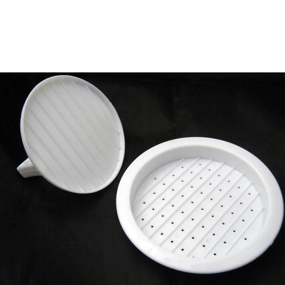 1 Hamburger Maker Burger Press Mold Vegetable Beef Pounder Kitchen Mould Craft