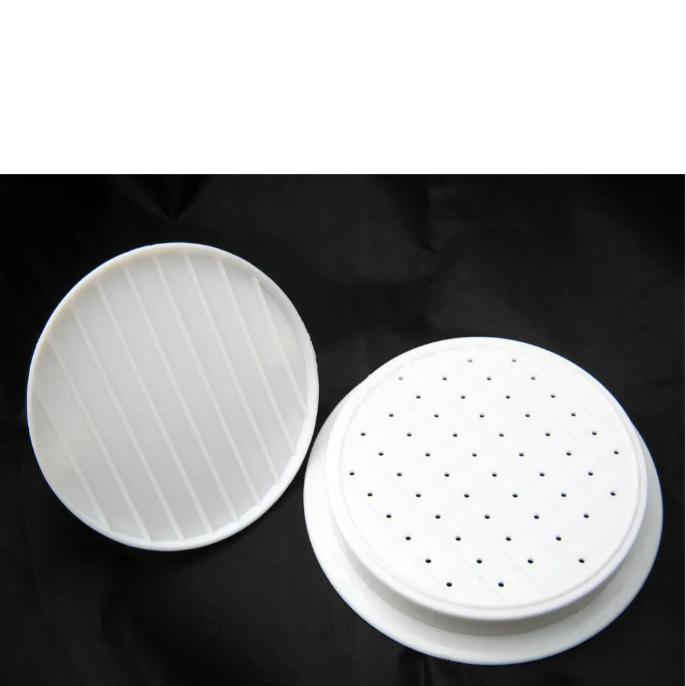1 Hamburger Maker Burger Press Mold Vegetable Beef Pounder Kitchen Mould Craft