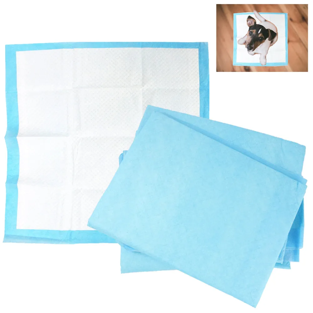 12 Pack Puppy Training Pads Premium Quilted 22.4" Dog Wee Wee Pee Pet Underpads
