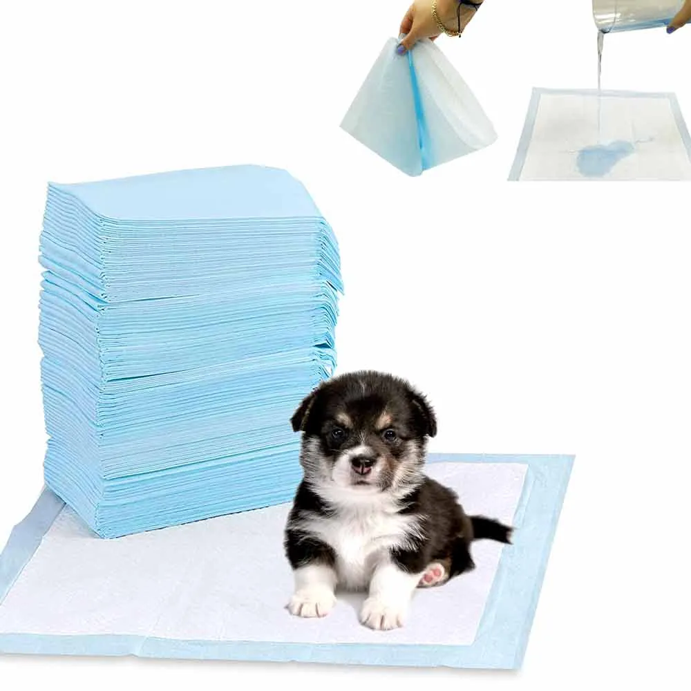 12 Pc Puppy Training Pads Premium Quilted  22.4" Dog Wee Wee Pee Pet Underpads