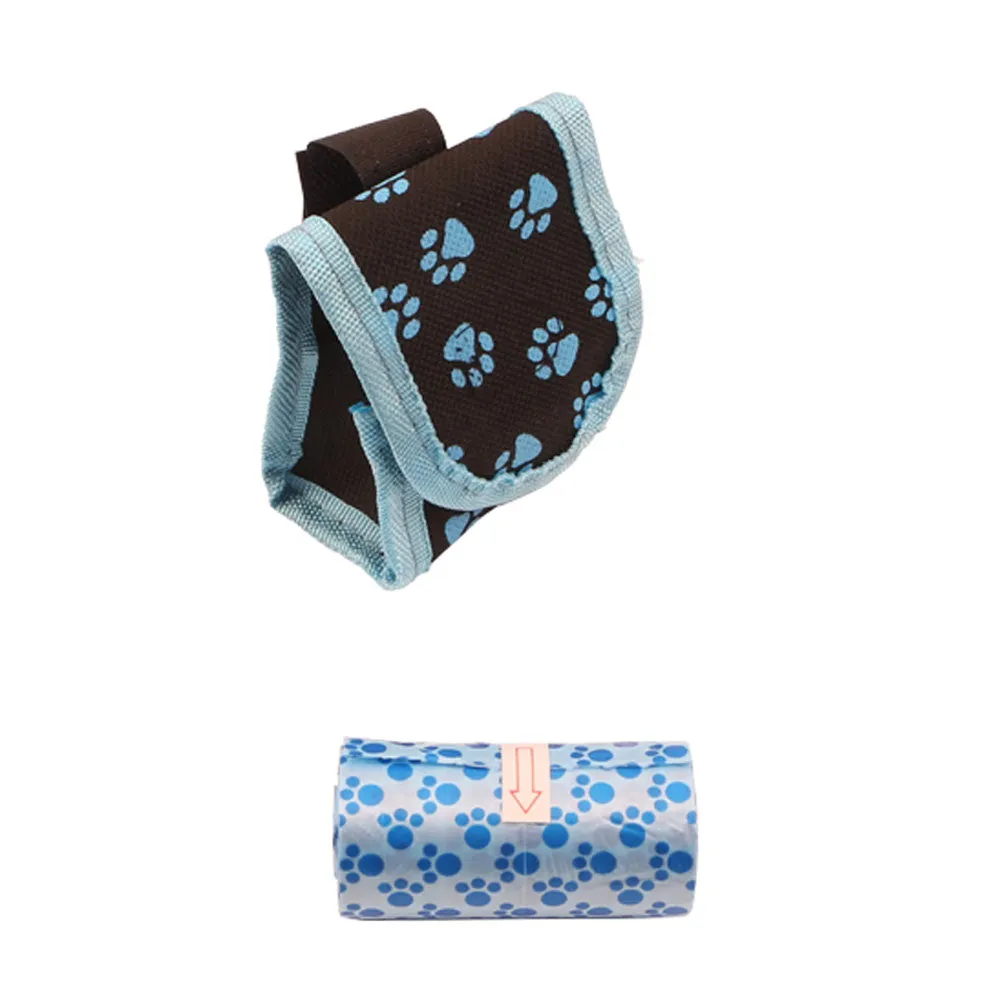 3Pk Pet Walking Dispenser Waste Dog Puppy Pick-Up Bag Poop Bag Holder Hook Pouch