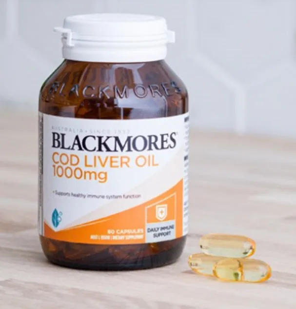 Blackmores Cod Liver Oil 80 tablets 1000mg