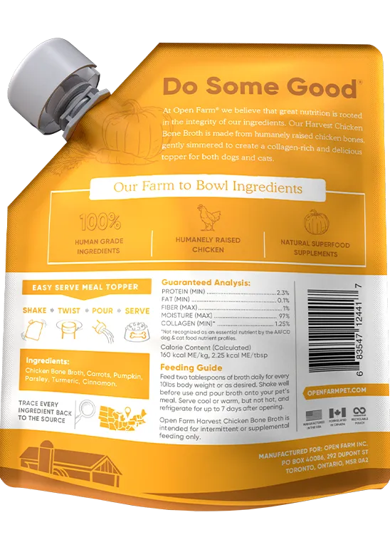 Bone Broth Bundle for Cats