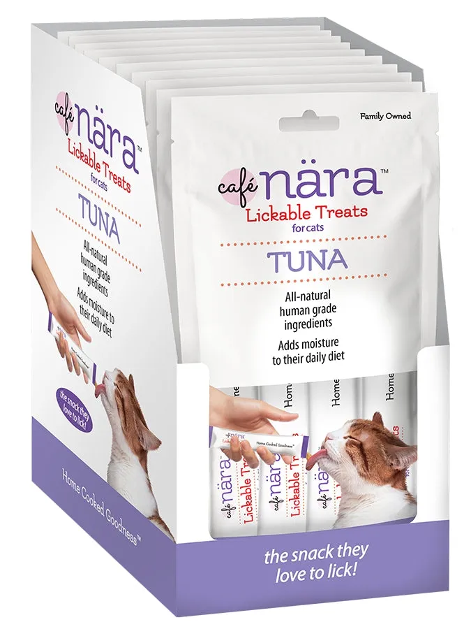 Cafe Nara Lickable Treat For Cats - Tuna