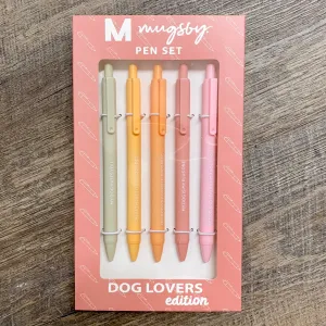 Dog Lover Pen Set