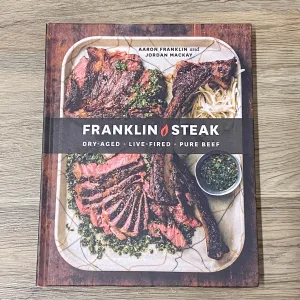 Franklin Steak: Dry-Aged. Live-Fired. Pure Beef.