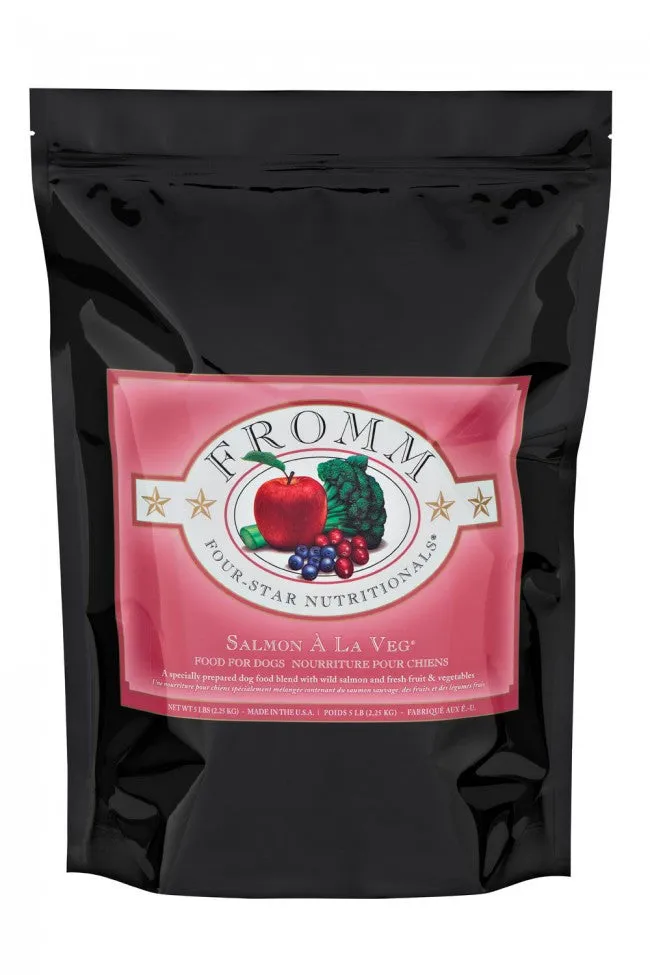 Fromm Four Star Salmon & Vegetable Dog Food