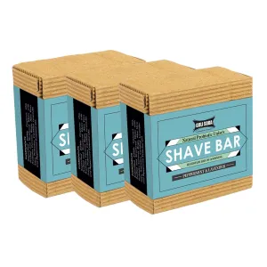 Goli Soda All Natural Probiotics Shave Bar Pack Of Three