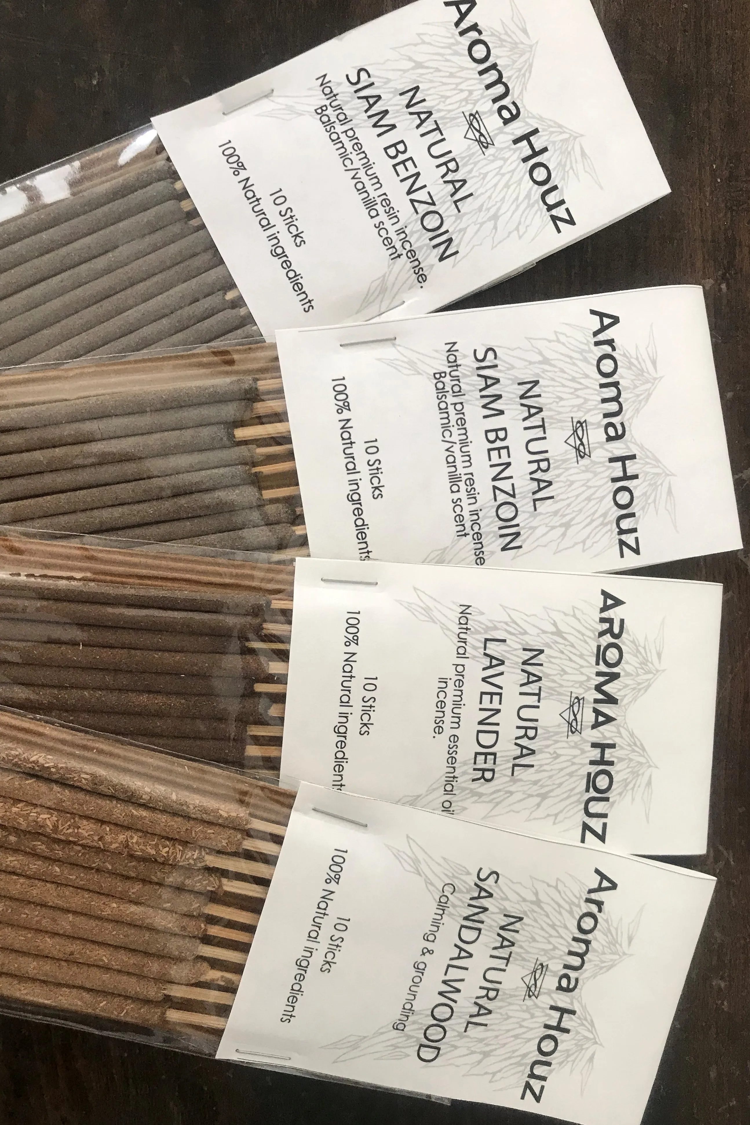 Incense Sticks - 100% Natural