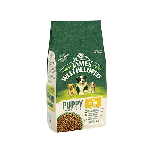 James Wellbeloved Puppy Lamb & Rice 2kg Dry Dog Food