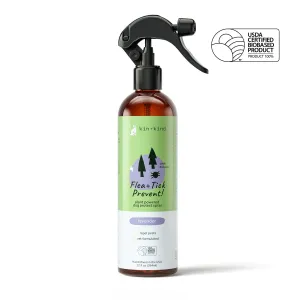 **Kin Kind Flea/Tick Lavender Protect Spray 12oz.