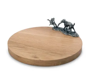 Labrador & Duck Cheese Board