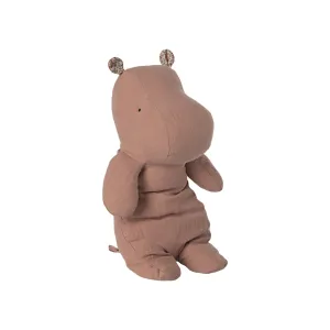 Maileg Safari Friends Medium Hippo Soft Toy
