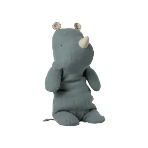 Maileg Safari Friends Medium Rhino Soft Toy