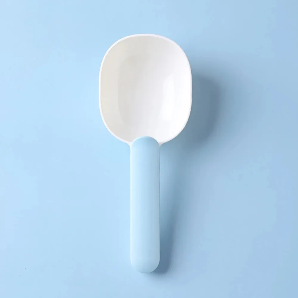 Multifunctional  and dog food spoon pet feeding spoon with sealed bag creative clip measuring cup arc design pet supplies
