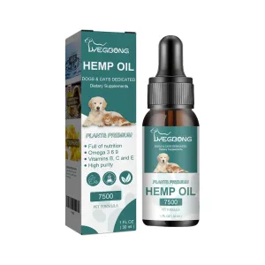 Pet Care Oil Pet Cat And Dog Body Care- Topical Moisturizing Massage Repair Essential Oil