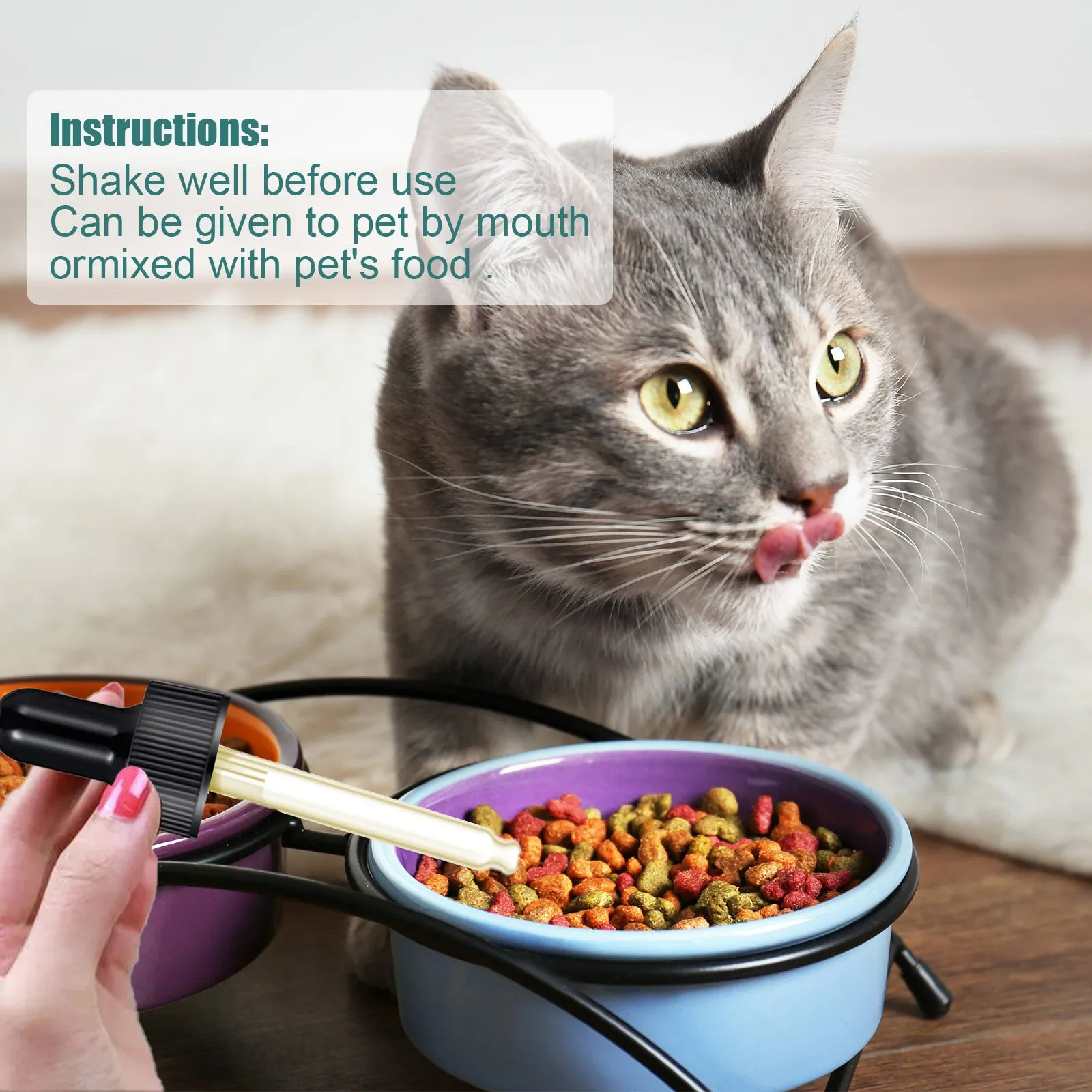 Pet Care Oil Pet Cat And Dog Body Care- Topical Moisturizing Massage Repair Essential Oil