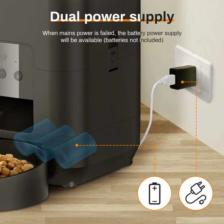 Preferential Price Smart Pet Bowls-أوعية طعام ذكية للحيوانات ا