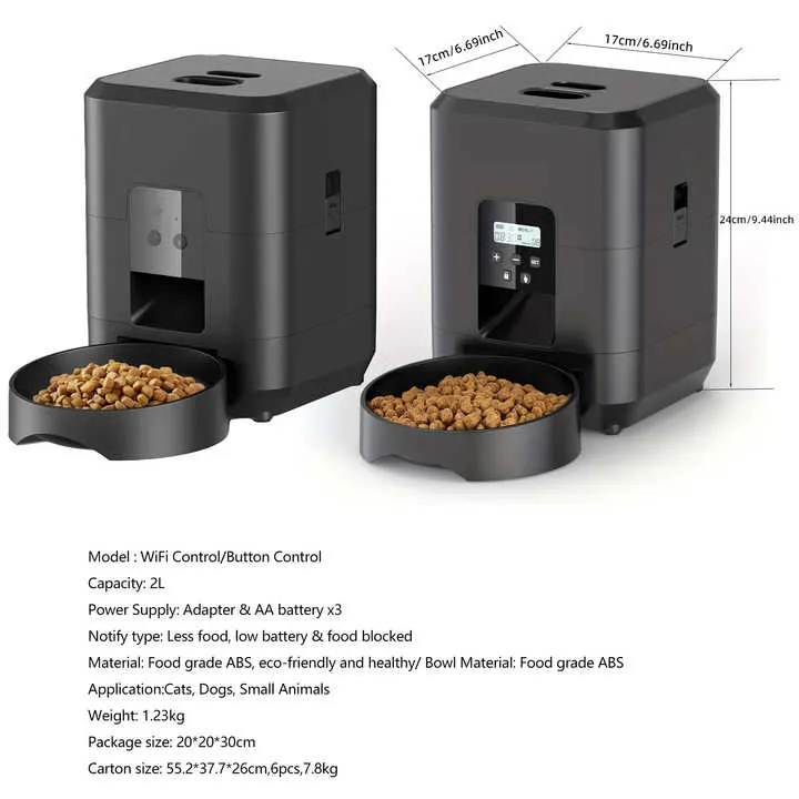 Preferential Price Smart Pet Bowls-أوعية طعام ذكية للحيوانات ا