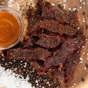 Sea Salt Honey and Pepper - Beef Jerky