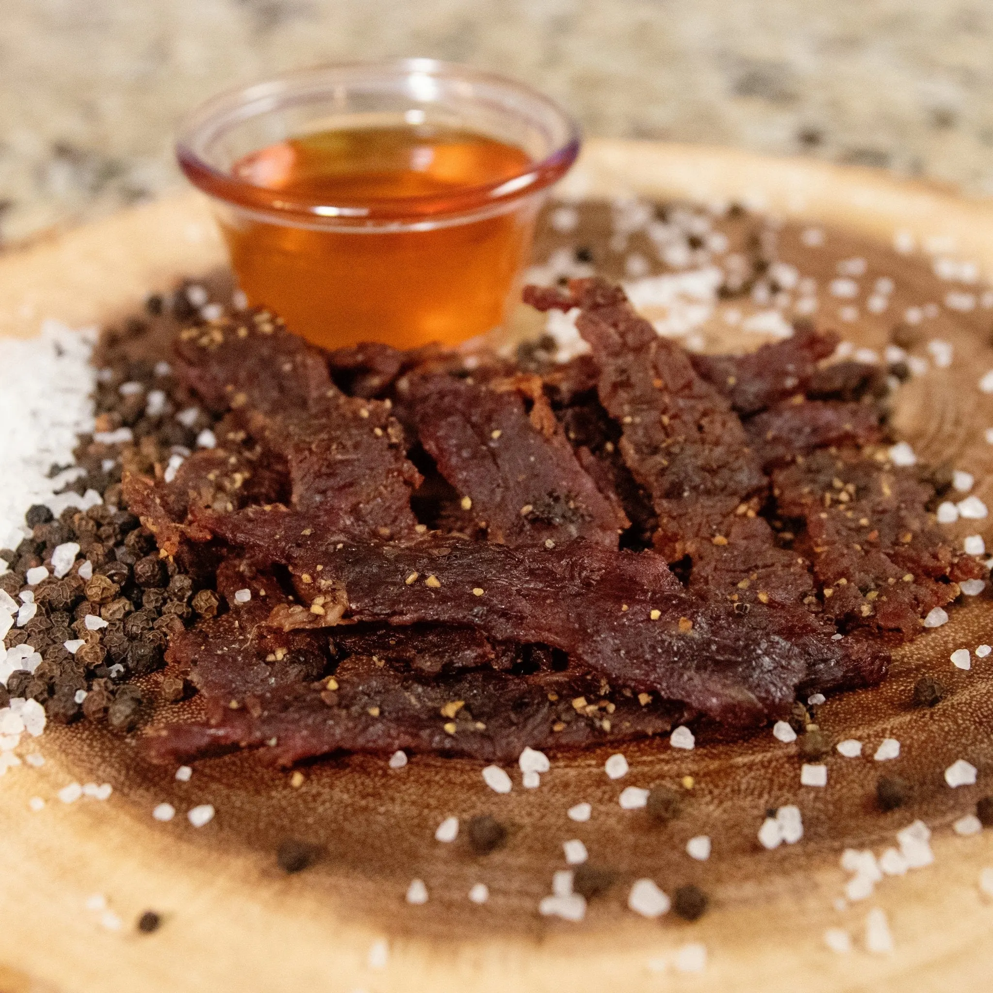 Sea Salt Honey and Pepper - Beef Jerky