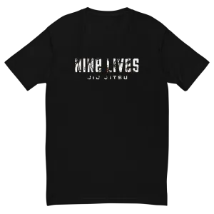 Snow Tree Camo Tee - Black