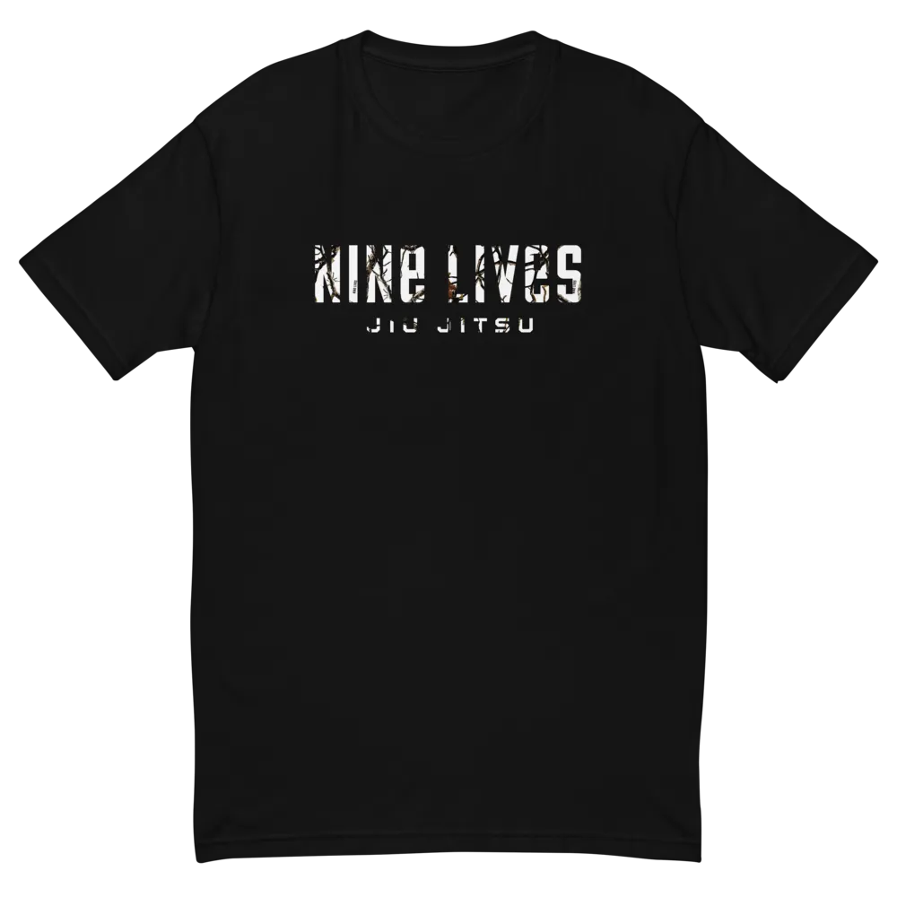 Snow Tree Camo Tee - Black