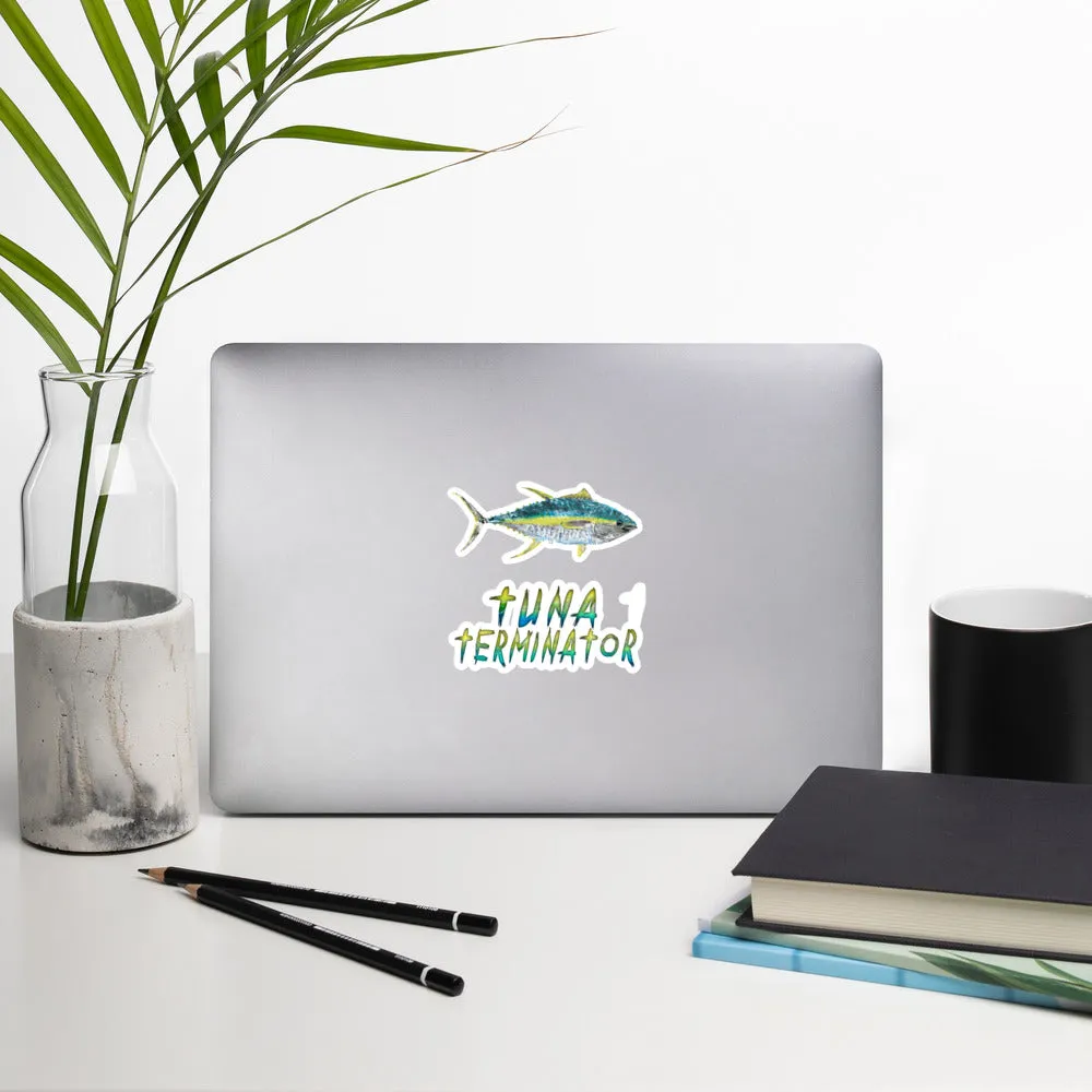 Tuna Terminator stickers