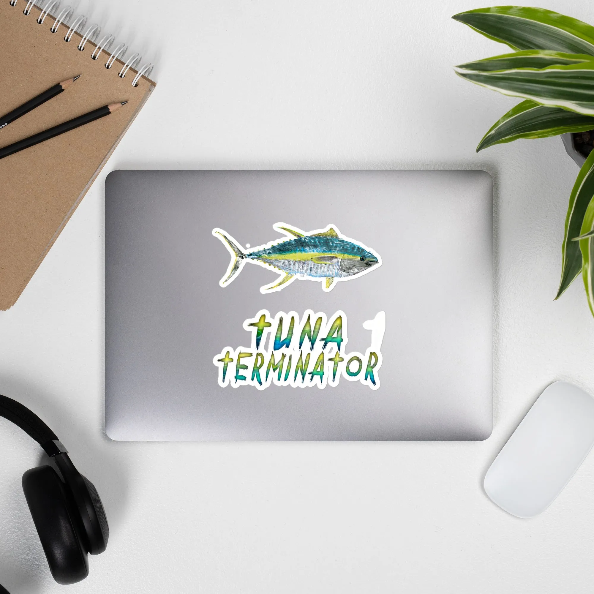 Tuna Terminator stickers