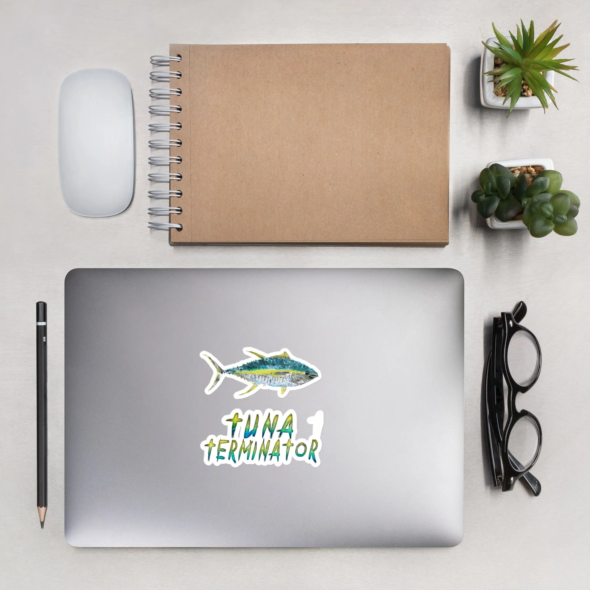 Tuna Terminator stickers