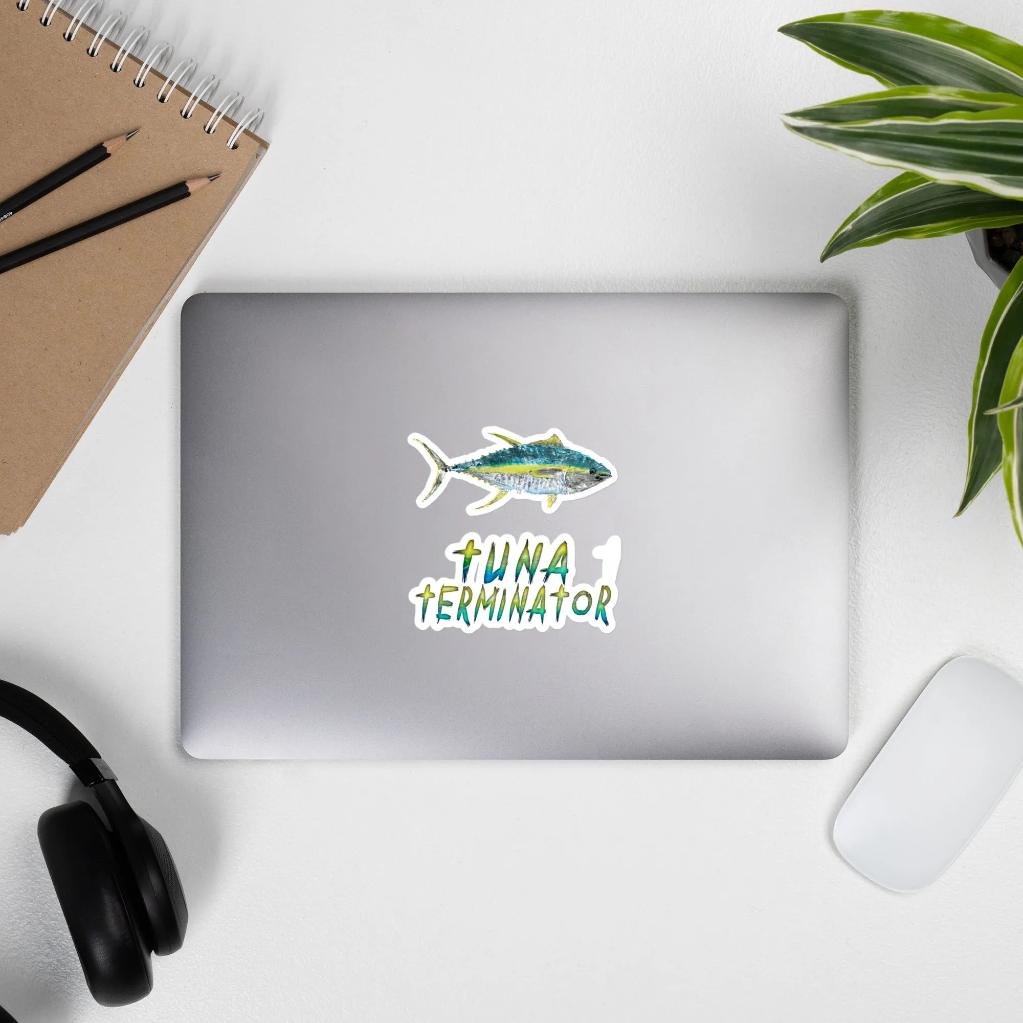 Tuna Terminator stickers