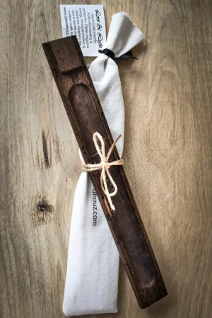 Wood Incense Burner